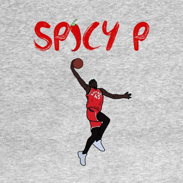 Pascal Siakam 'Spicy P' - NBA Toronto Raptors by xavierjfong